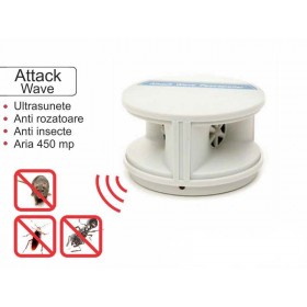 Attack Wave PestRepeller - 300-450 mp